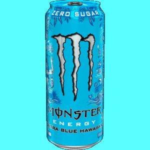 MONSTER ENERGY DRINK BLUE HAWAIIAN 16FLZ | Packaged