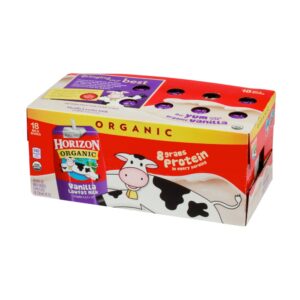 MILK VAN 1% ESL ORGNC 18-8Z HORIZON | Corrugated Box