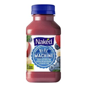 JUICE NAKED BLUE MACH 8-10FLZ | Packaged