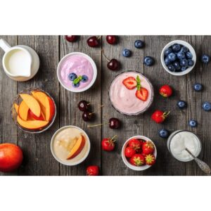 Low-Fat Yogurt | Styled