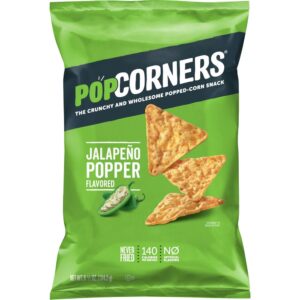 POPCORNERS XL CORN JALAP POPPERS 6.5Z | Packaged