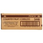 Country Fruit Peach Cobbler - Gordon Restaurant Market