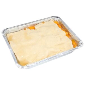 Country Fruit Peach Cobbler | Raw Item