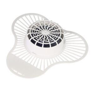 SCREEN URINAL W/BLOCK 3Z FLORAL 12CT | Raw Item