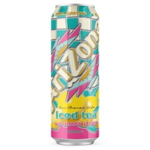Arizona Lemon Tea  24/22oz | Packaged