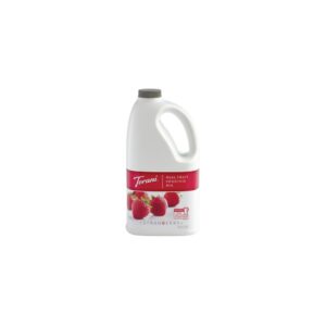 Real Fruit Smoothie Mix Strawberry 64oz | Packaged