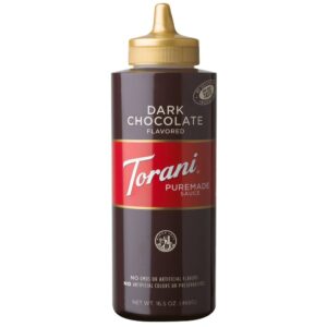 Puremade Sauce Dark Chocolate 64oz | Packaged