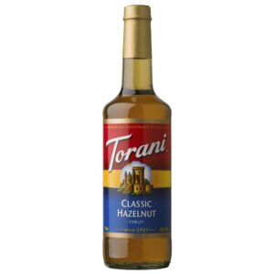 Hazelnut Classic Syrup 750ml | Packaged