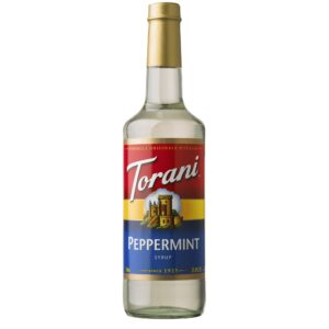 Peppermint Syrup 750ml | Packaged