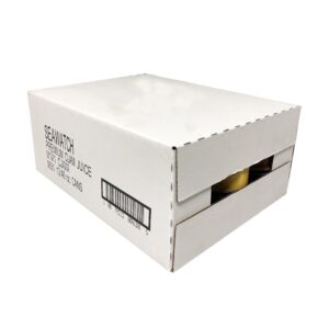 CLAM JCE SEA/OCN BLND PREM 12-46FLZ | Corrugated Box