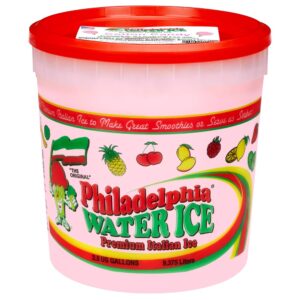 Philly Water Ice Cotton Candy 2.5gal | Packaged