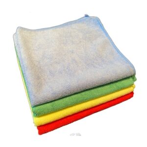 Microfiber Cloth Towel Assorted | Raw Item