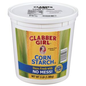 CLABBER GIRL CORN STARCH 3# | Packaged
