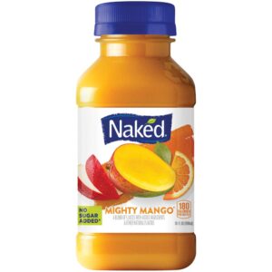 Mighty Mango Juice Smoothie | Packaged