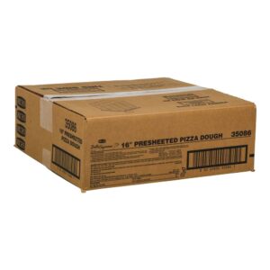 Pizza Dough | Corrugated Box