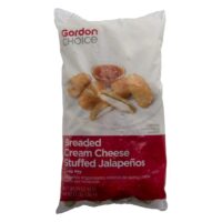 Breaded Stuffed Jalapeños | Packaged