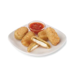 Breaded Stuffed Jalapeños | Styled