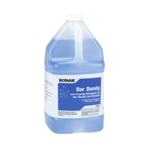 DETERGENT BAR DANDY 4-1GAL ECOLAB | Packaged