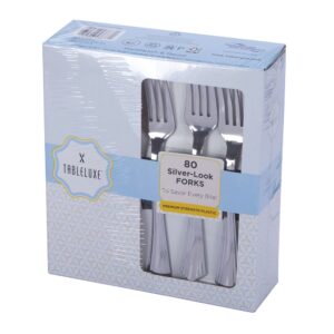 Reflections Plastic Forks | Packaged