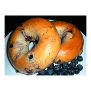 Bagel Slcd Blueb 36-4z | Styled