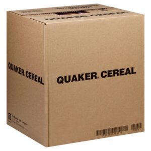 4-34Z CEREAL CAP’N CRUNCH QUAKER | Corrugated Box