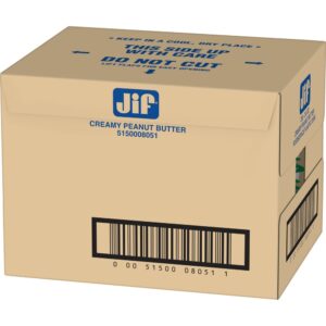 Single-Serve Peanut Butter | Corrugated Box