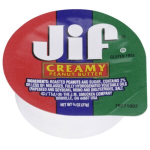 Single-Serve Peanut Butter | Packaged