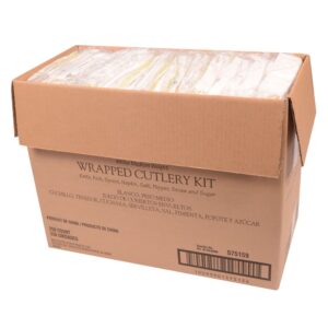 250-MED WT-KIT-KFTS-S/P-SUG-NAP-STRAW | Packaged