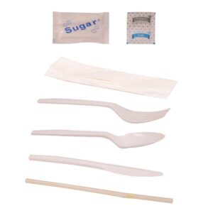 250-MED WT-KIT-KFTS-S/P-SUG-NAP-STRAW | Raw Item