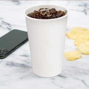 CUP PPR 16-18Z WHT 50CT DART | Styled