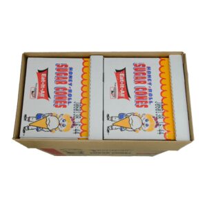 Sugar Cones | Packaged