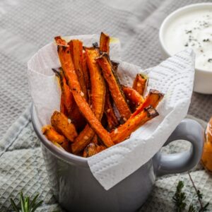 4 Inch Straight-cut Carrot Sticks | Styled