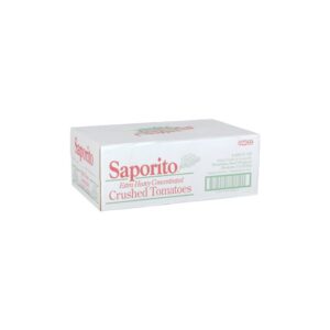 SAPORITO SAUCE PIZZA NO BASL #10 CAN | Corrugated Box