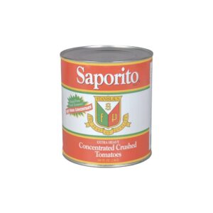 SAPORITO SAUCE PIZZA NO BASL #10 CAN | Packaged