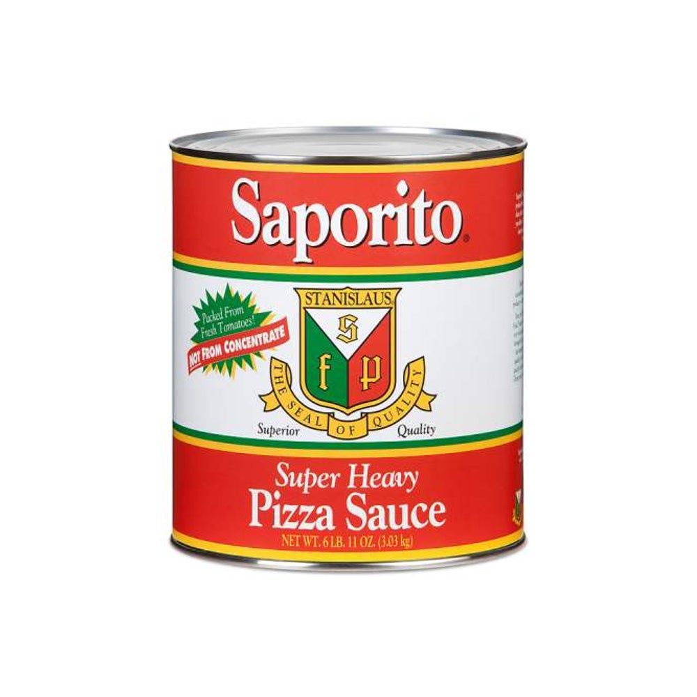 SAPORITO SAUCE PIZZA NO BASL #10 CAN - Gordon Restaurant Market
