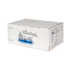 CALAMARI STRIPS RAW IQF 6-5# TTD | Corrugated Box