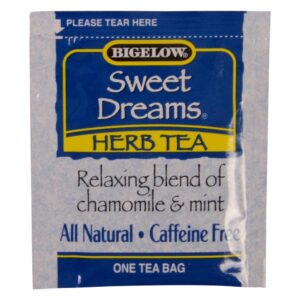Sweet Dreams Herbal Tea | Packaged