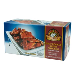 Buffet Pork Ribs | Packaged