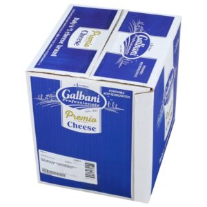 Galbani Shredded Mozzarella 5# | Corrugated Box