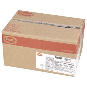 Breaded Chicken Breast Tenders | Corrugated Box