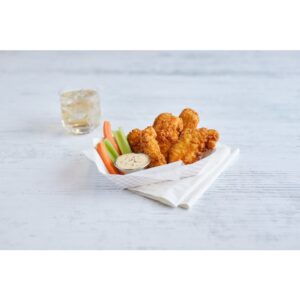 Breaded Chicken Breast Tenders | Styled