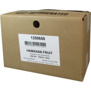 SALAD FRT HAWAIIAN 2-3# LEON | Corrugated Box