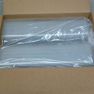 CONT PLAS 1CMPT HNGD CLR W/LI 420CT | Packaged