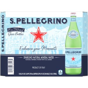 Sparkling Mineral Water | Corrugated Box