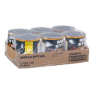 BEAN BAKED RANCH STYLE | Corrugated Box