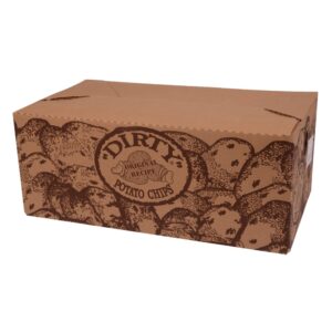 Beef & Pork Franks | Corrugated Box