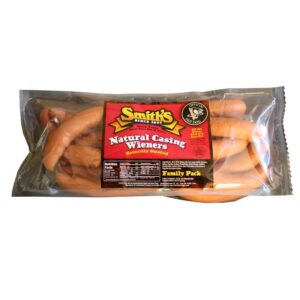 Beef & Pork Franks | Packaged