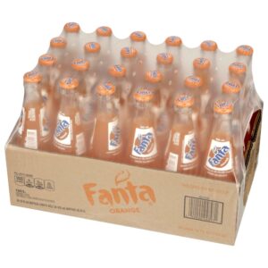 Soda Btl Fanta Orng Mex 24-12z Ccola | Corrugated Box