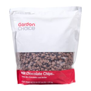 Milk Chocolate Chips, Compound 4lb | Packaged