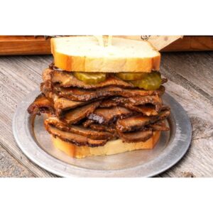 Grobbels Beef Brisket Slcd 3# | Styled